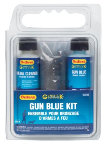 Outers Gun Blue Kit Product image