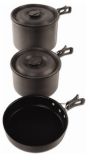 Anodized Camping Cookset, 6-pc | Bruntonnull