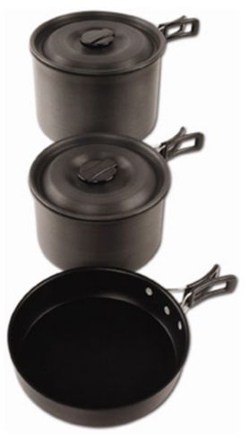 Anodized Camping Cookset, 6-pc Product image