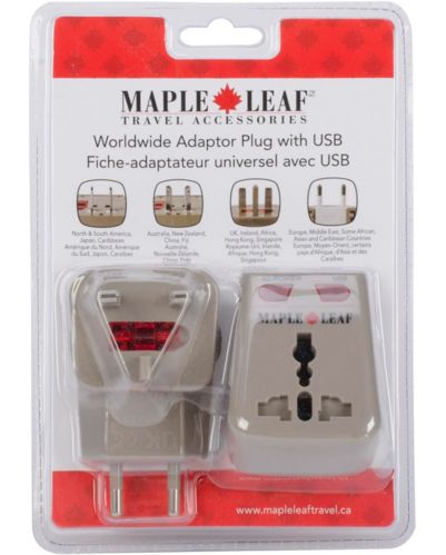 Maple Leaf Adapter Plugs Product image