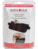 Maple Leaf Double Pocket Money Belt | Maple Leafnull