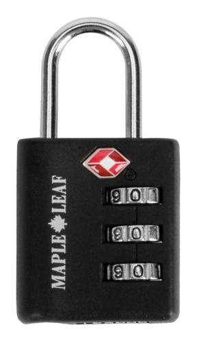 Maple Leaf 3-dial Combination Lock Product image