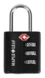 Maple Leaf Travel Sentry 3-Dial Combination Lock