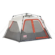 Coleman 4-personne instantanée dôme Extérieur Camping Tente pour enfant adulte
