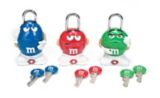 m&m luggage lock
