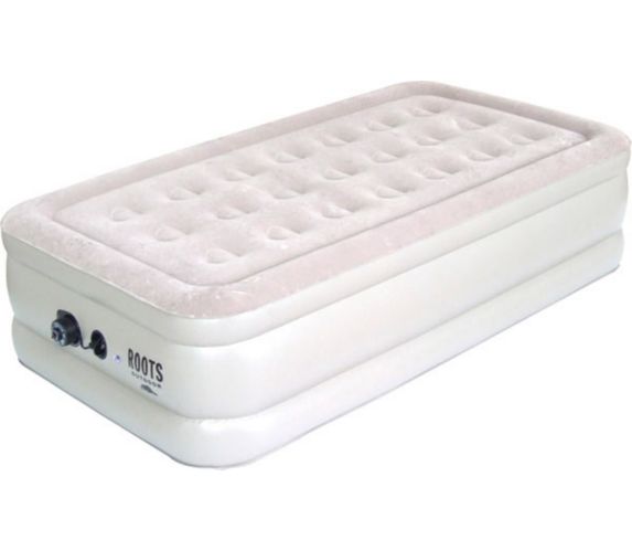 roots air mattress with built-in pump review