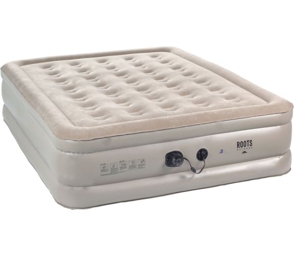 roots air mattress with built in pump