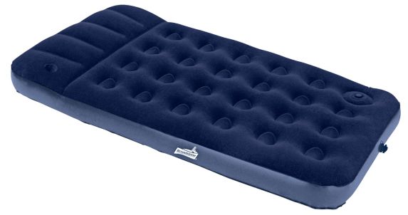 Broadstone Easy Inflate Flocked Air Mattress Product image