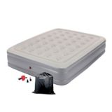 coleman quickbed cot size air bed