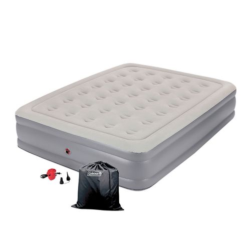 Coleman Double-High Air Mattress with AC Pump, Queen Product image