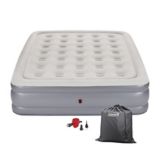 Coleman Double-High Air Mattress with AC Pump, Queen | Colemannull