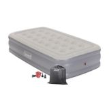 coleman queen airbed folding cot