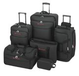 6 pc luggage set