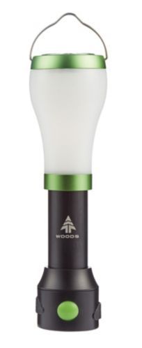 Woods™ Flash LED Rechargeable Camping Flashlight/Lantern Product image