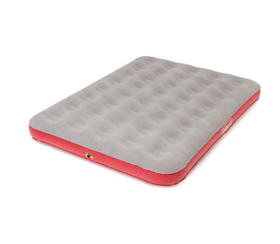 coleman double air mattress with pump