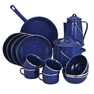 13-Pc Enamel Campware Set Canadian Tire