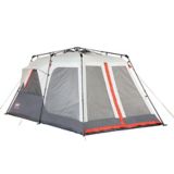 coleman 8 person instant cabin tent