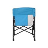 Woods™ Folding Directors Camping Chair with Table, Gun Metal | Woodsnull