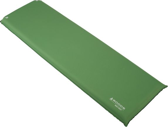 woods self inflating mattress 4 inch