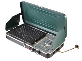 Woods Double Burner Camping Stove Grill Canadian Tire