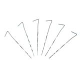 Woods™ Steel Tent Pegs, 7in, 6pk Canadian Tire