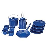 13-Pc Enamel Campware Set Canadian Tire