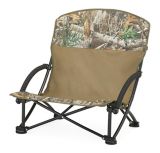 blackout turkey lounger folding hunting chair