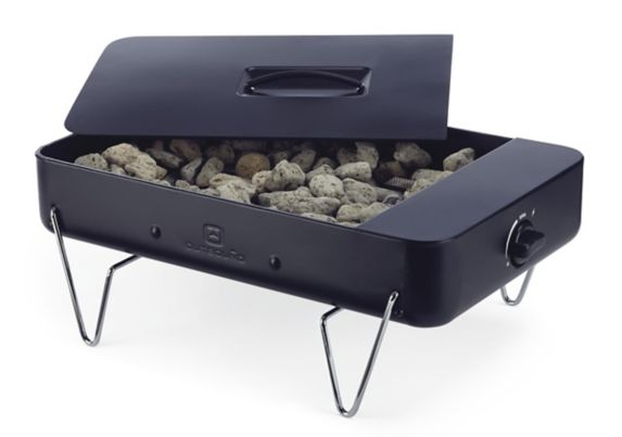 Outbound Portable Camp Firepit Canadian, Coleman Propane Fire Pit Table