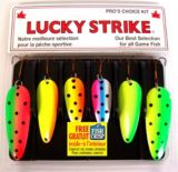 Lucky Strike Devil Bait Lure Kit, 6Pc Canadian Tire