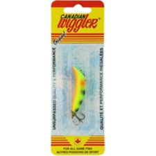 Canadian Wiggler Lure, 1/4oz Canadian Tire