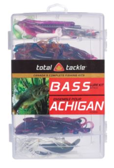 Total Tackle Bass Lure Kit Canadian Tire
