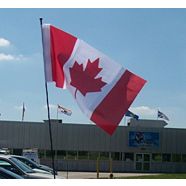 Car Window Flag Canadian Tire