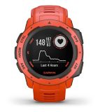 Garmin Instinct Outdoor GPS Watch, Red 