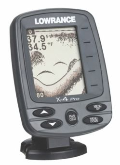 Lowrance Depth Finder >> Lowrance X 4 Pro Fish Finder Lowrance Depth Finder >> Lowrance X 4 Pro Fish Finder