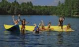 canadian tire floating water mat