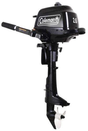 Coleman 2.6HP Outboard Motor Canadian Tire