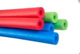 Pool Noodle King Floating Regular Pool Noodle 56 x 2-3/8-in, Assorted Colours