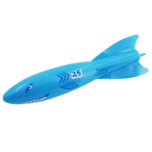 Banzai Torpedo Beast Underwater Torpedo Beasts Pool Diving Toys, Assorted Colours, 4-pc Product image