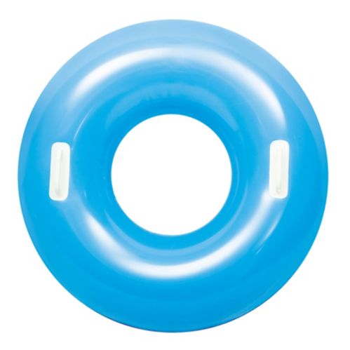 Bouée de piscine ronde gonflable Stella & Finn, 40 x 10 po, couleurs variées Image de l’article