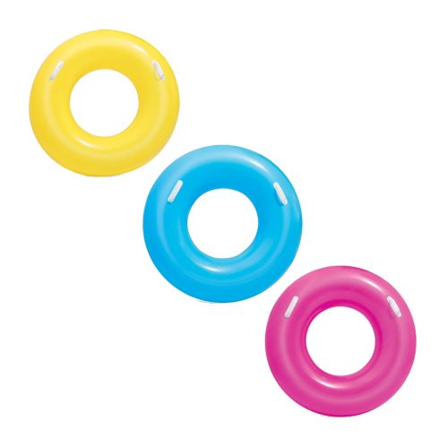 H2OGO!™ Inflatable Round Pool Swim Tube, 36-in, Assorted Product image