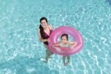 Bouée de piscine ronde gonflable Besway, 36 po, choix varié | H20Go!null