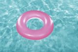 Bouée de piscine ronde gonflable Besway, 36 po, choix varié | H20Go!null