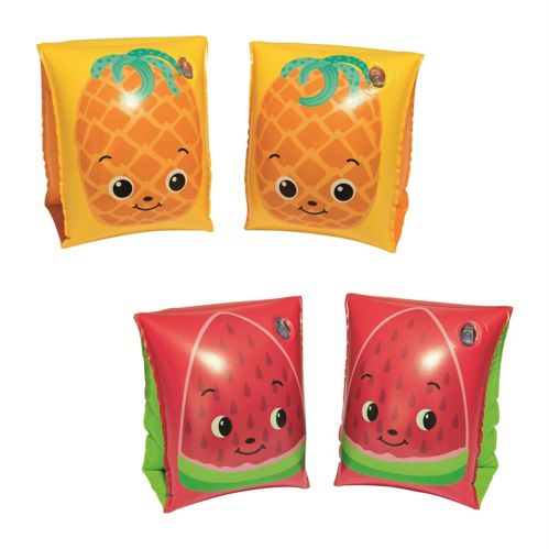 H2OGO!™ Inflatable Fruit Kids' Water Arm Bands, Age 3-6, Assorted Colours Product image