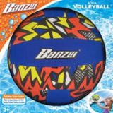 Ballon de volley gonflable sec/mouillé Banzai Aqua, couleurs variées | Banzainull