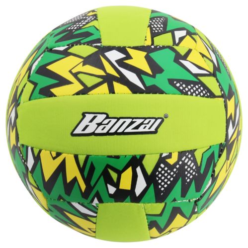 Banzai Aqua Inflatable Wet or Dry Volley Ball, Assorted Colours Product image
