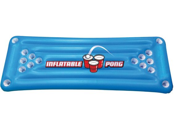 Inflatable Cheer Pong Pool Game, 71-in x 26-in Product image