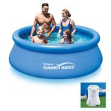 8 foot inflatable pool