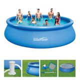 inflatable pool 18 x 48