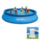 3 ft inflatable pool