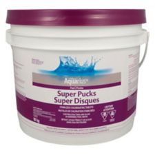 chlorine pucks